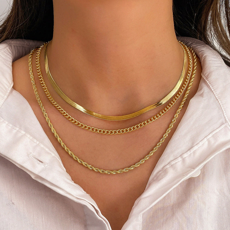 Collier Bohème Vintage