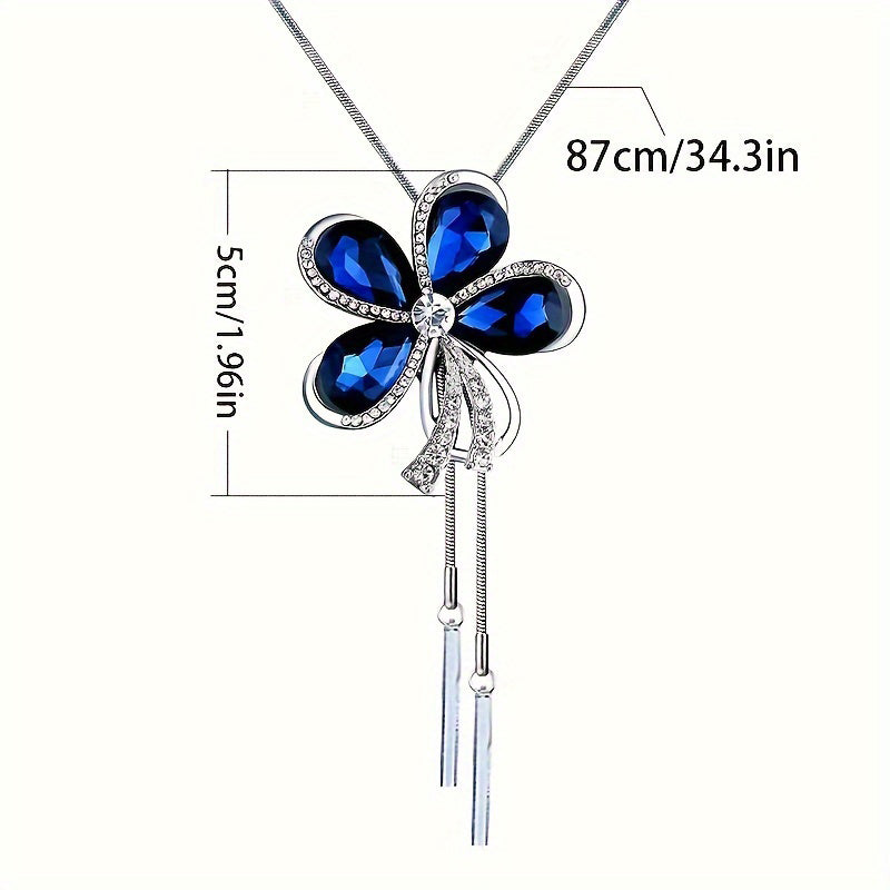 Collier Pendentif Fleur
