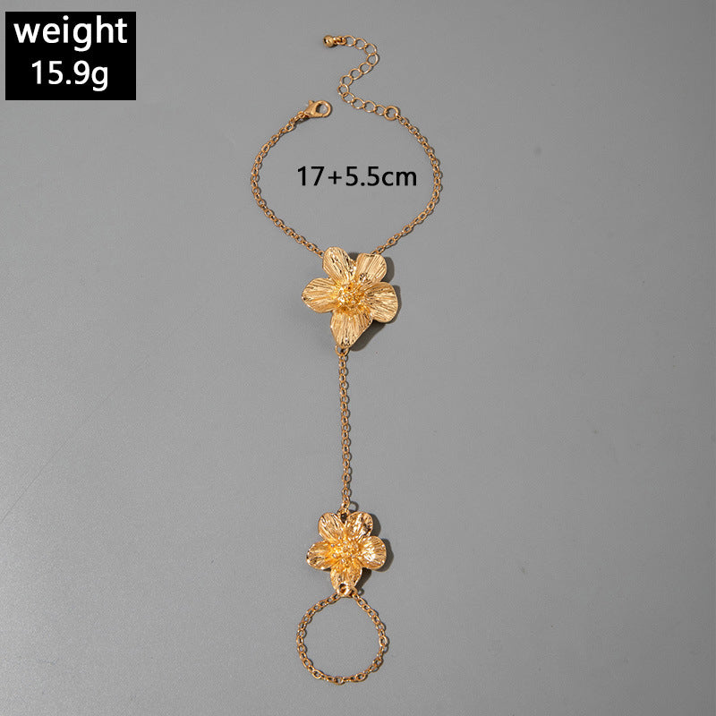 Bracelet Fleuri Vintage