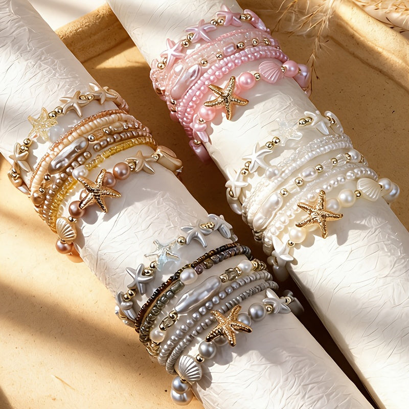 Bracelet De Perles Bohème