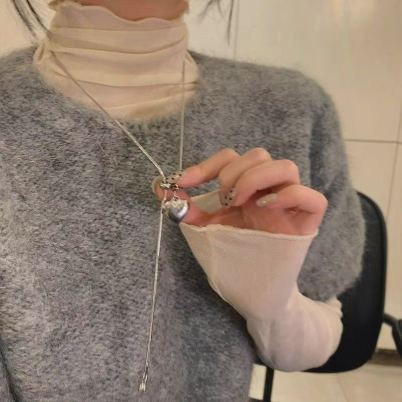 Collier Pendentif Coeur