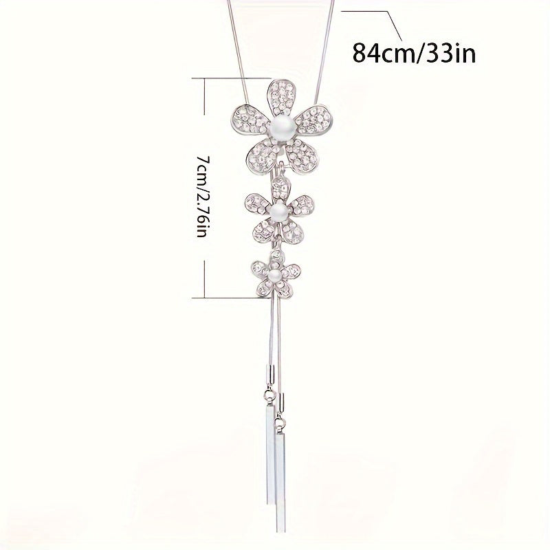 Collier Pendentif Fleur
