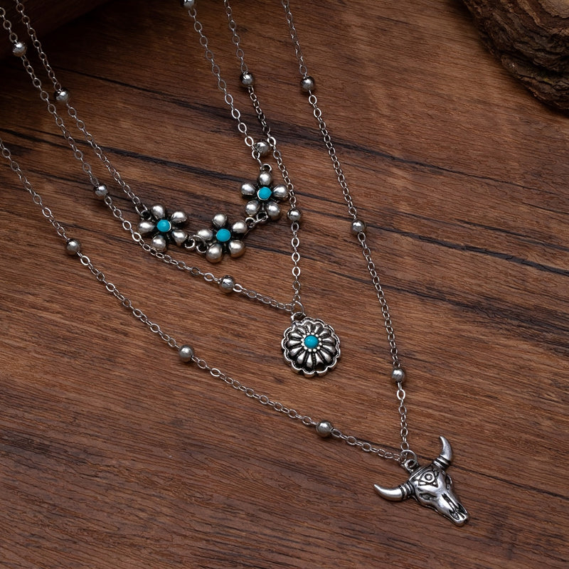 Collier Bohème Vintage