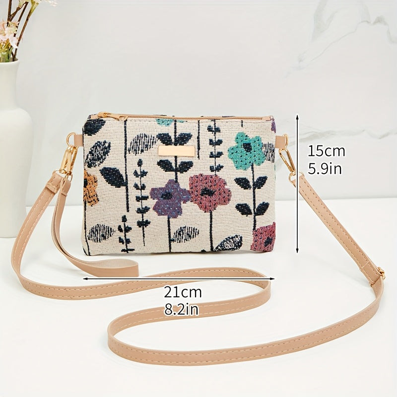 Sac Fleuri Vintage