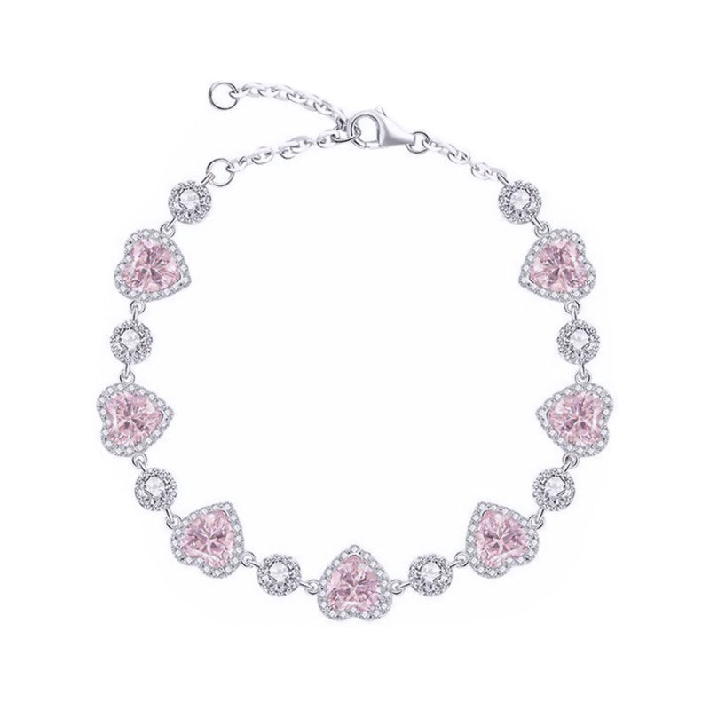 Bracelet Cœur Élégant