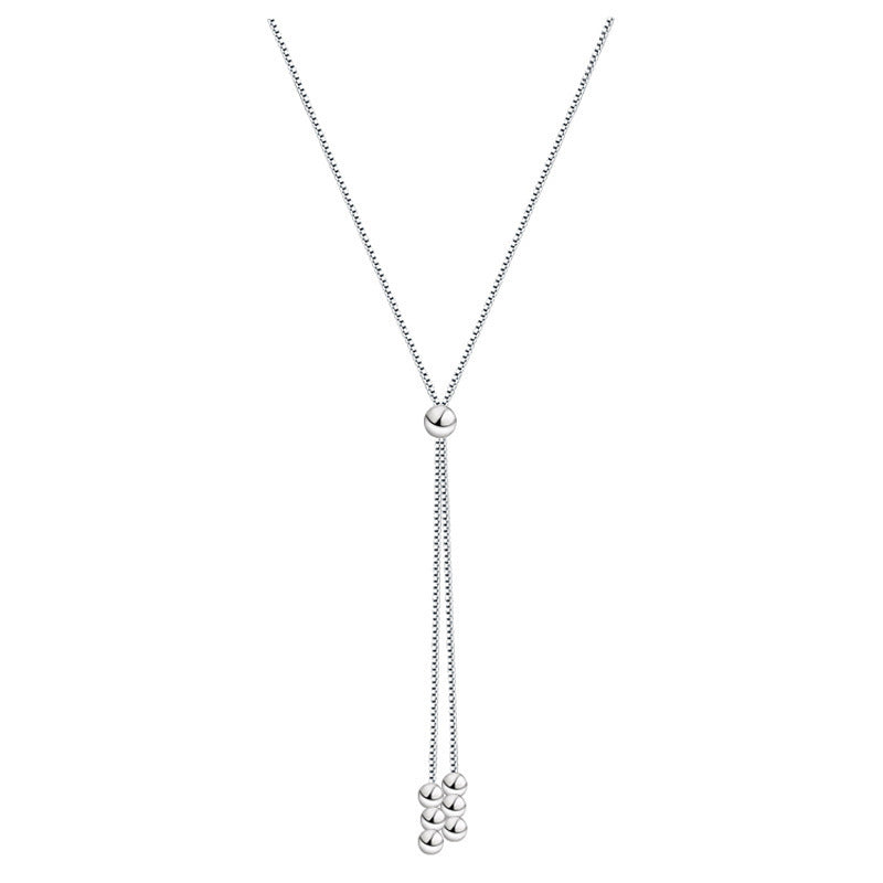 Collier Pendentif Perlé Vintage
