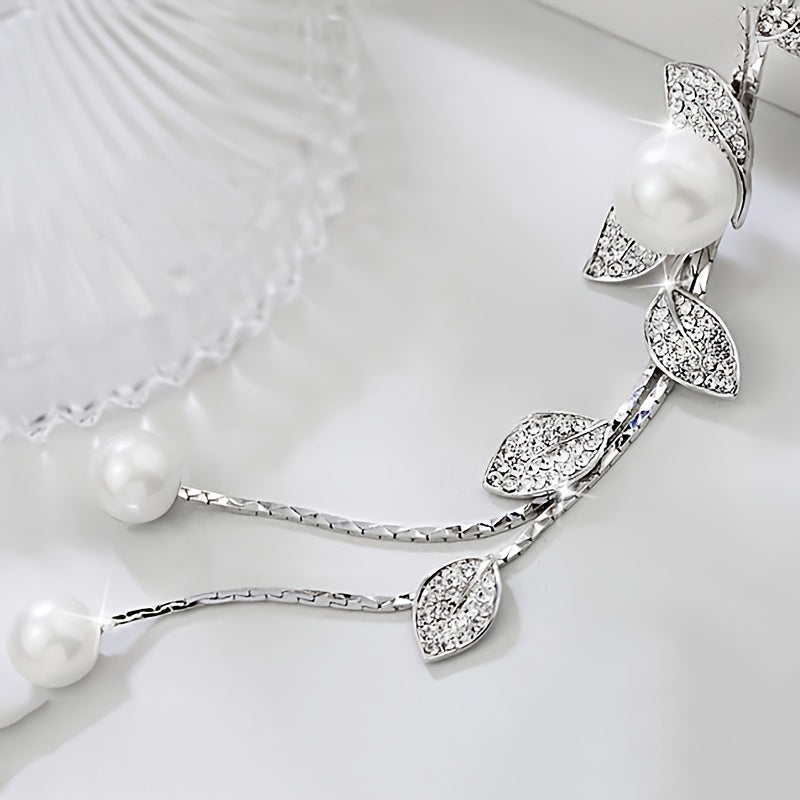 Collier Vintage À Feuilles