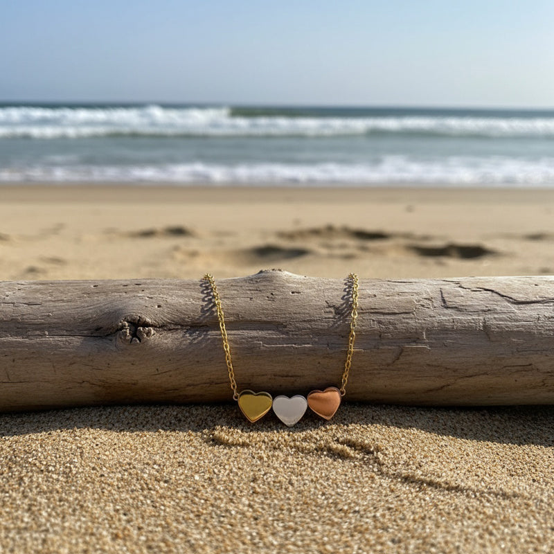 Collier Pendentif Coeur