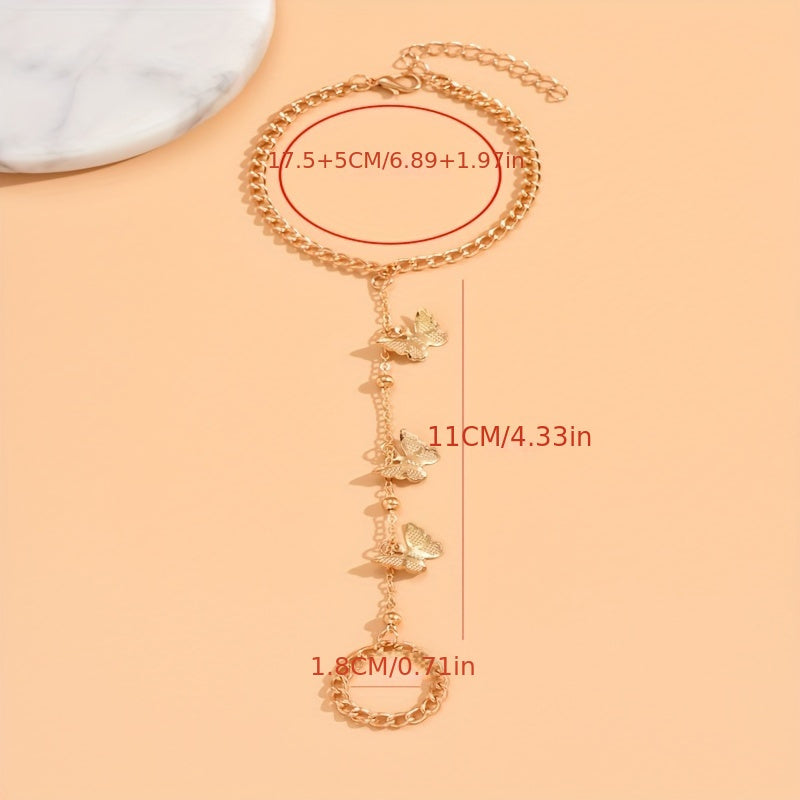 Bracelet Papillon Bohème