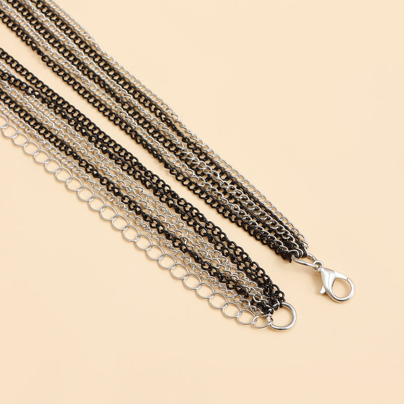 Collier Vintage À Franges