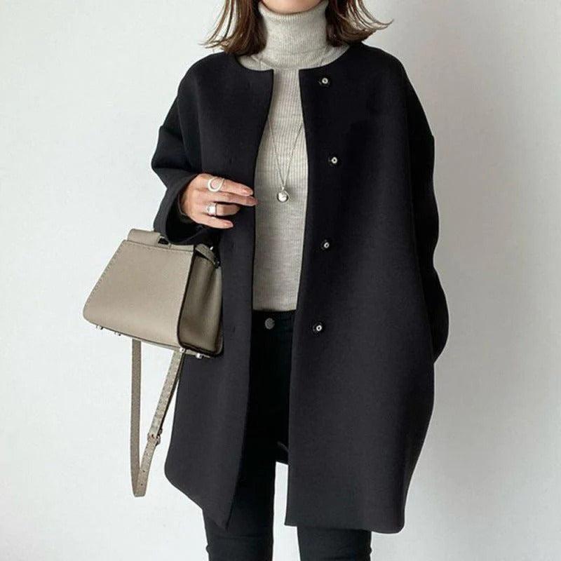 Orla - Manteau à Coupe Détendue