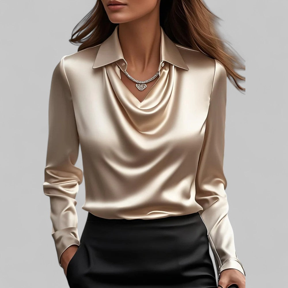Louise | Blouses en Satin