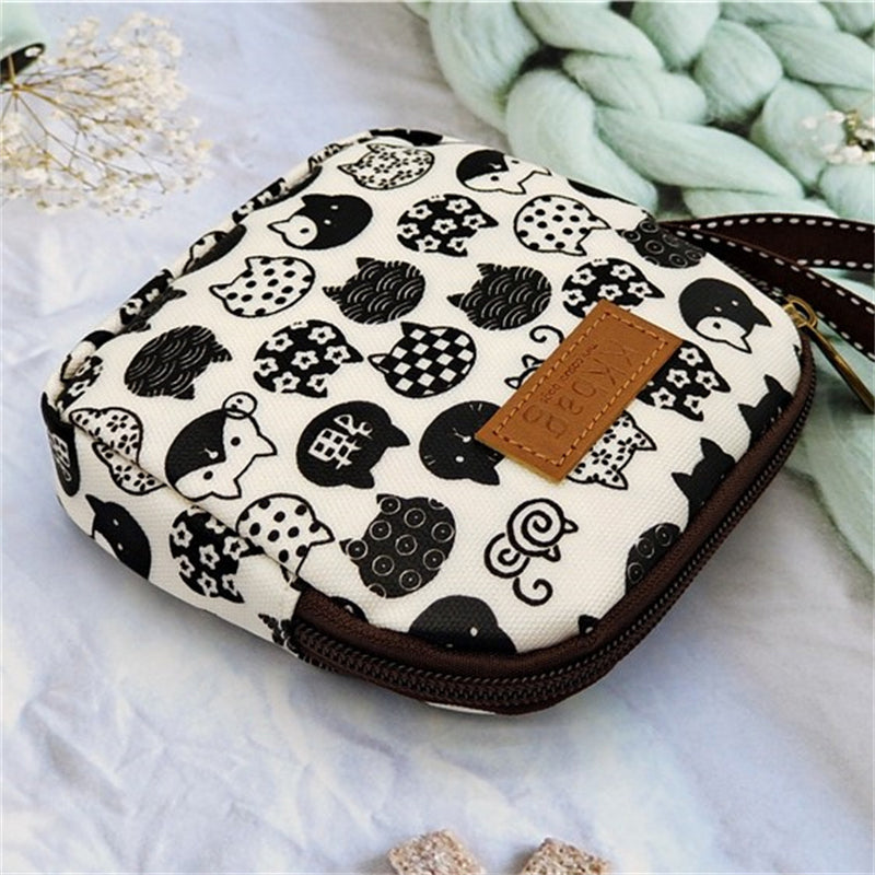 Sac Décontracté À Motif De Chat