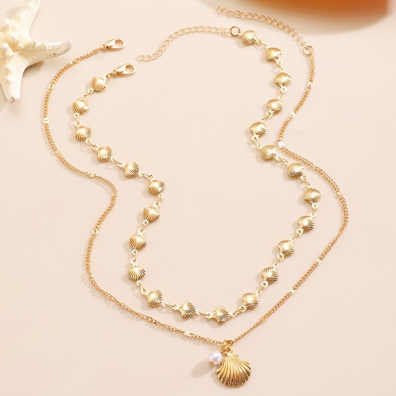 Collier Pendentif Bohème Vintage