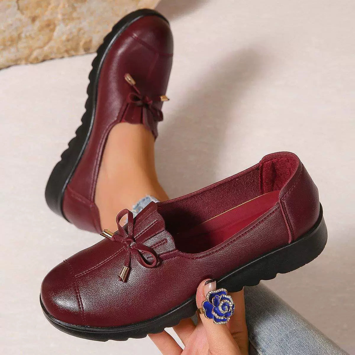 Catherine | Mocassins élégants et confortables