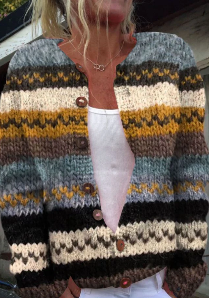 Bella | Cardigan Art Sardines