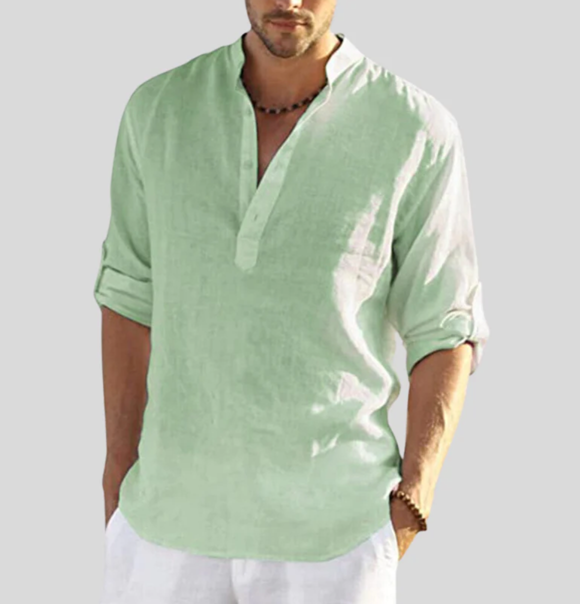 Arnaud | Chemise en lin décontractée