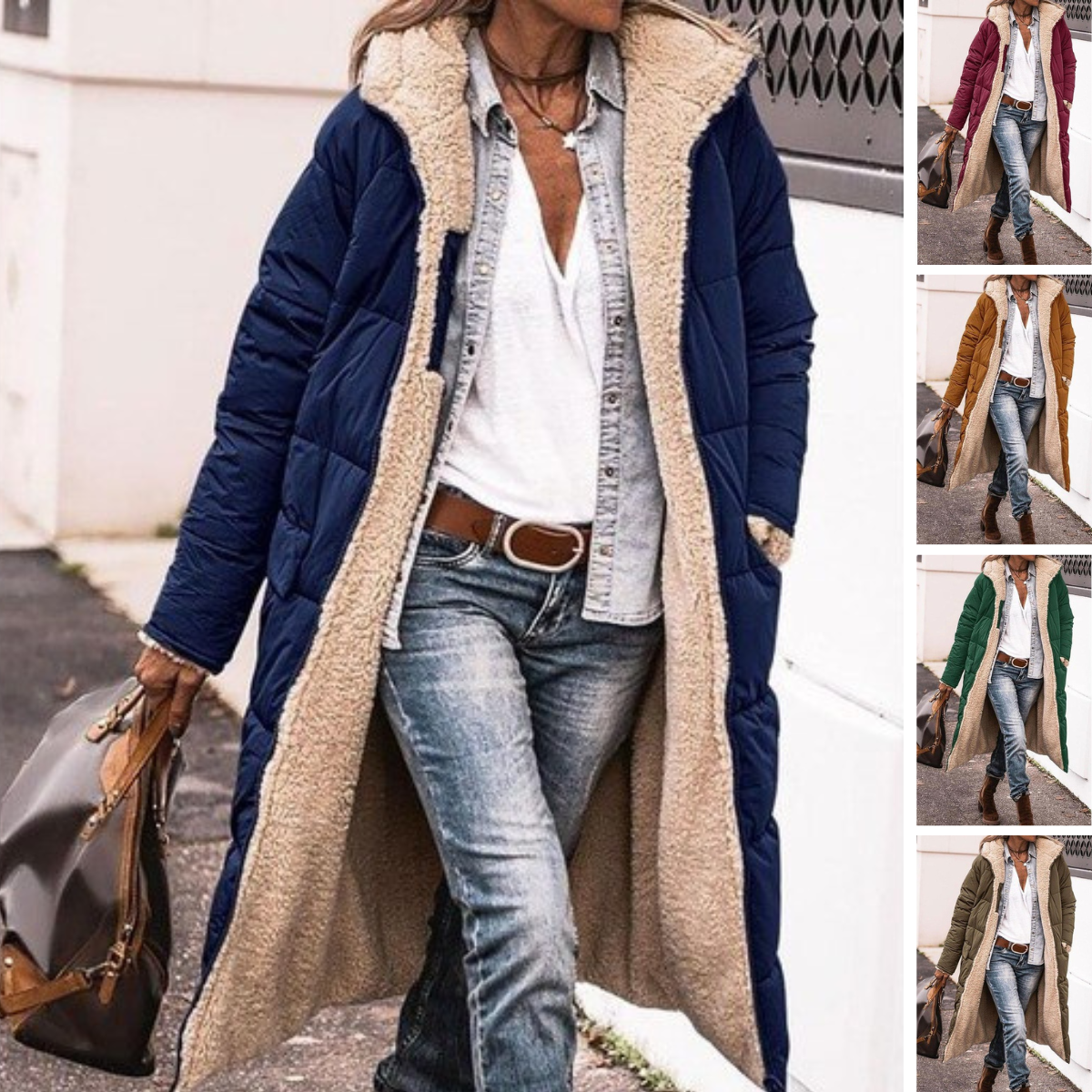 Sasha | Manteau Réversible Élégant