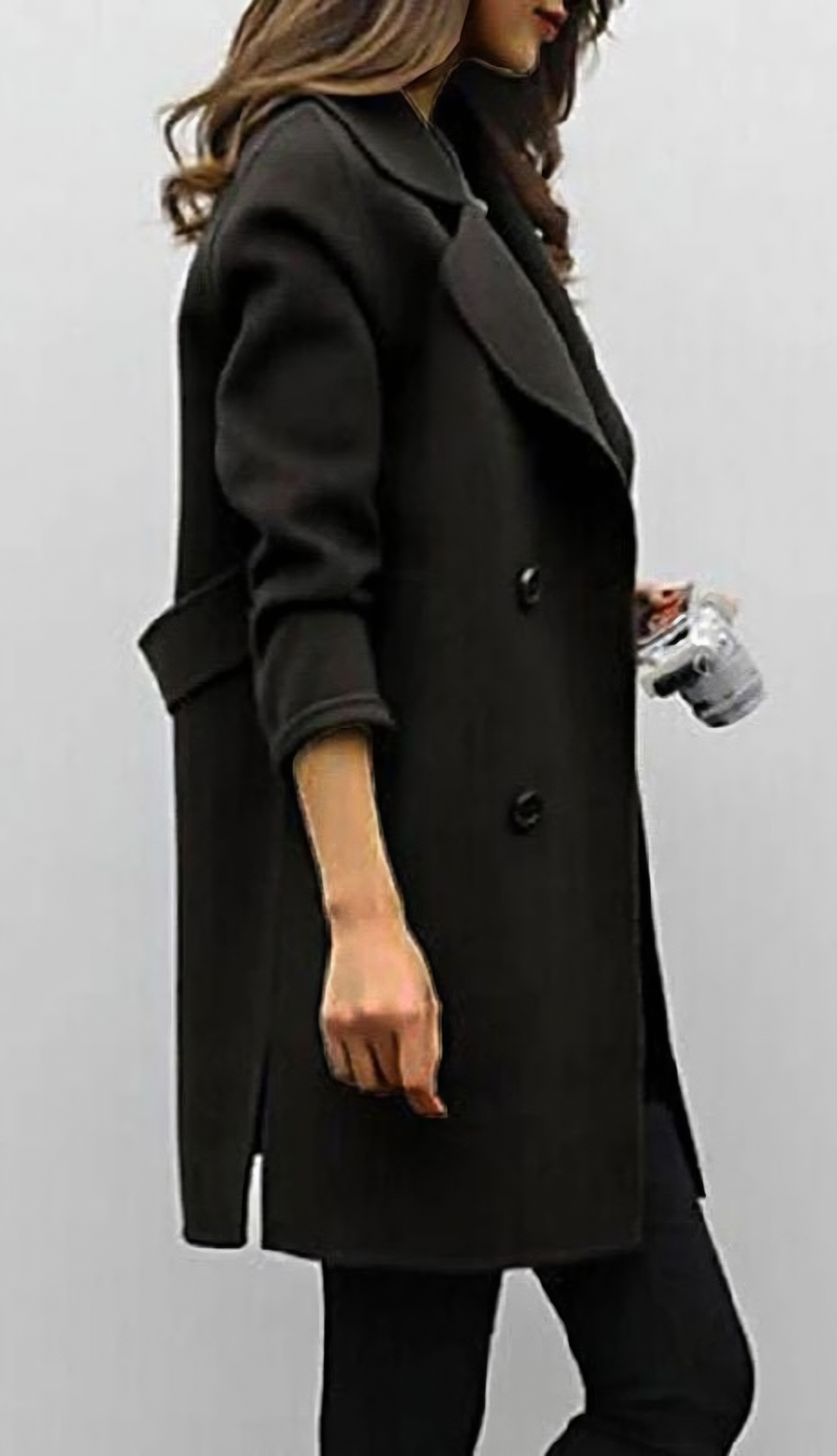 Celina - Manteau Trench Long