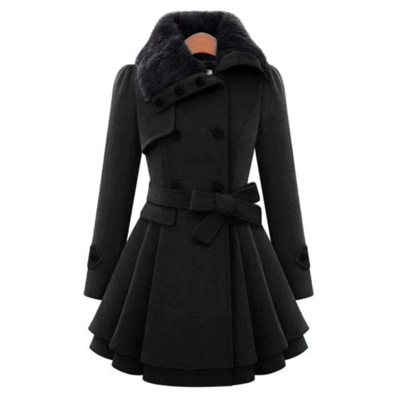 Claudia | Trench Coat Vintage Élégant