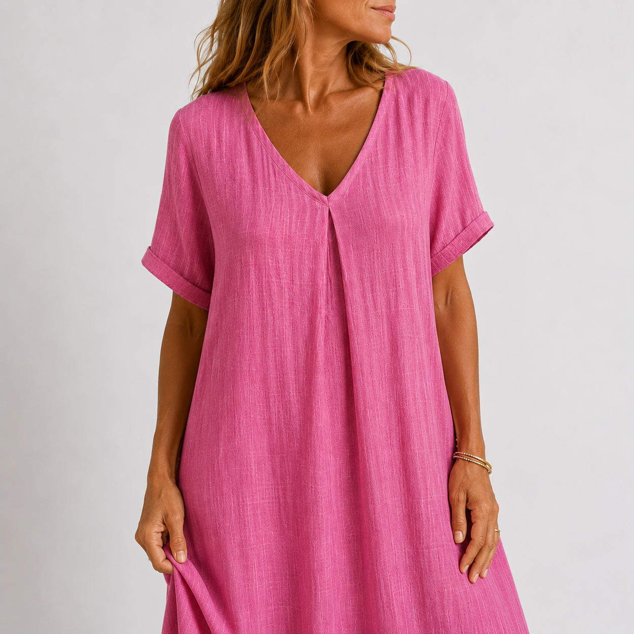 Eulalie | Robe longue fluide