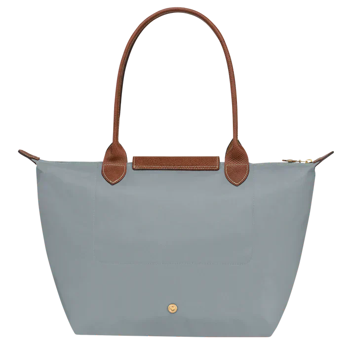 Madeleine | Sac cabas pliable moyen gris acier