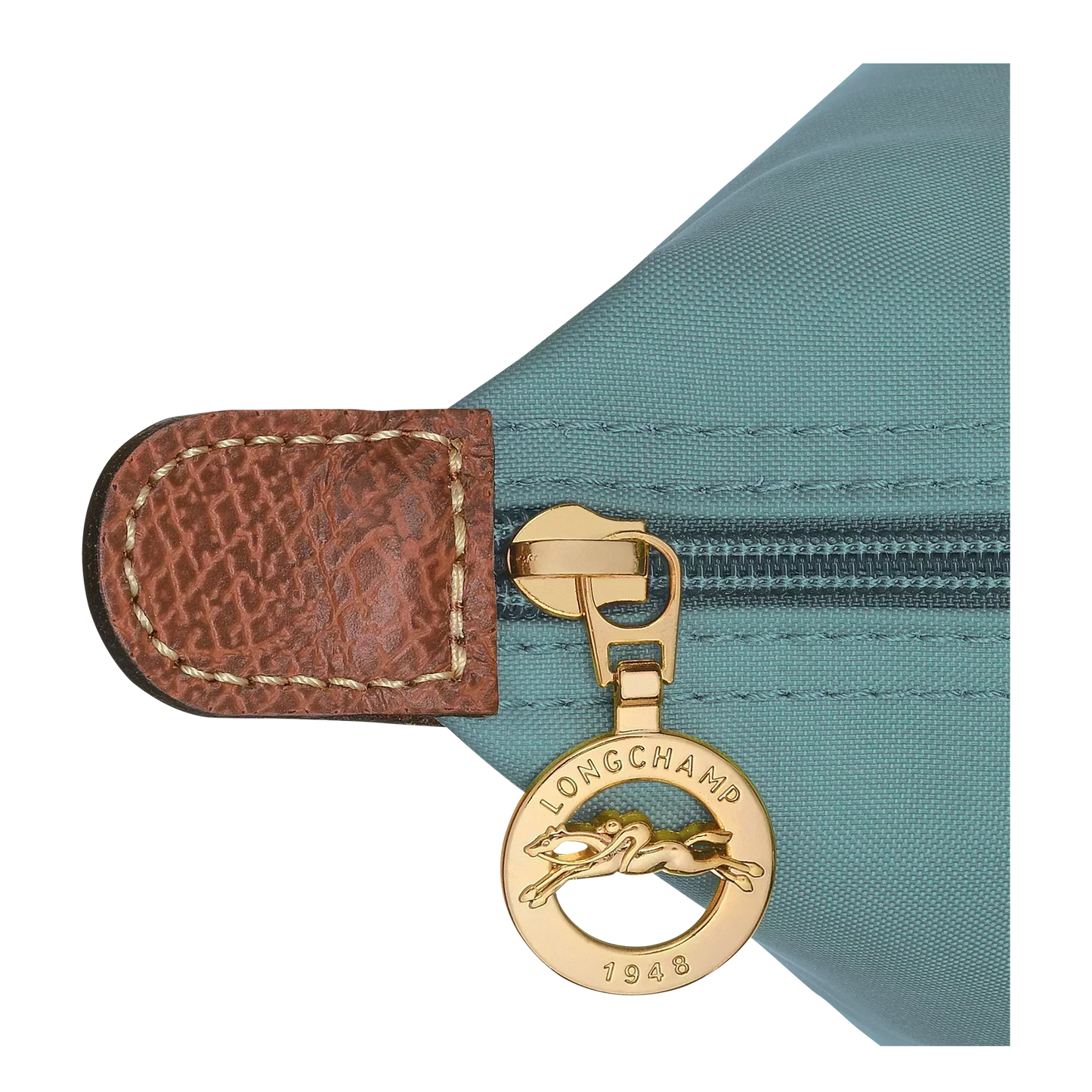 Madeleine | Sac cabas pliable moyen vert eucalyptus