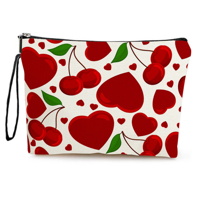Sac Décontracté À Motif Coeur