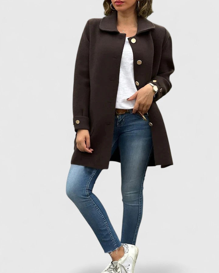 Mei | Manteau Élégant