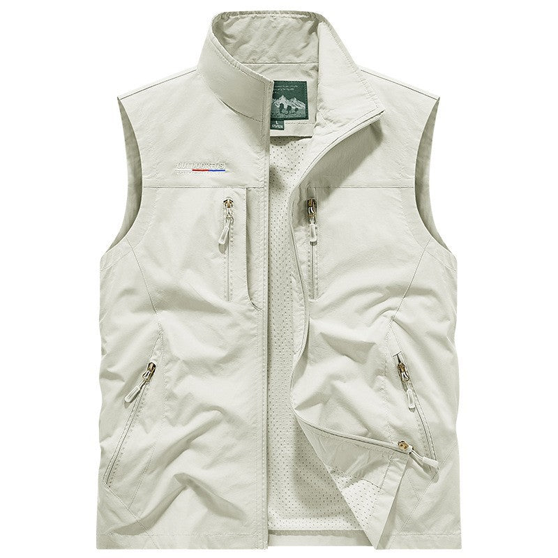 Henry | Gilet cargo respirant à multiples poches