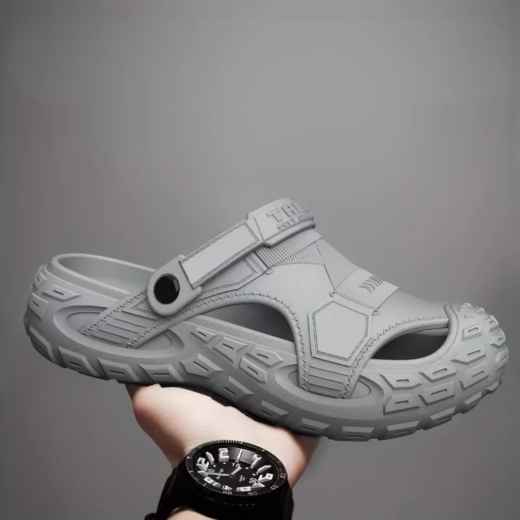 François | Sandales de plein air confortables pour homme