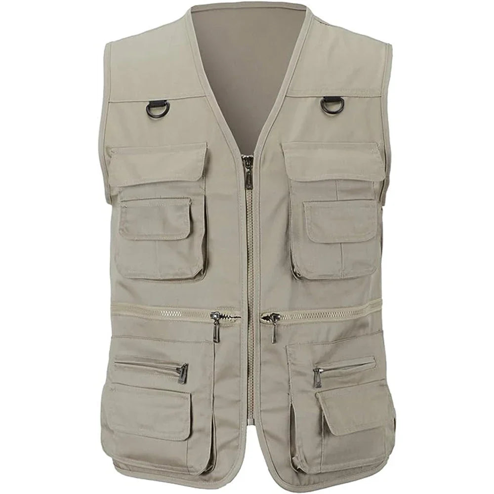 Gaspard | Gilet outdoor pratique