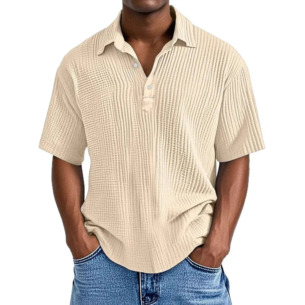 Alain | Chemise d'été rétro