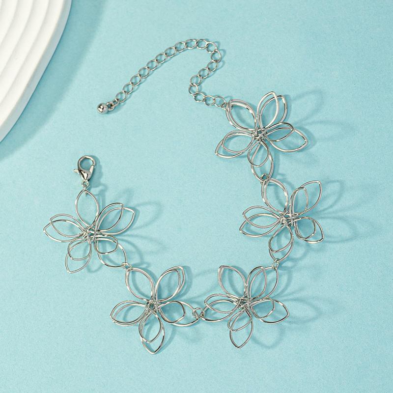Bracelet Fleuri Vintage