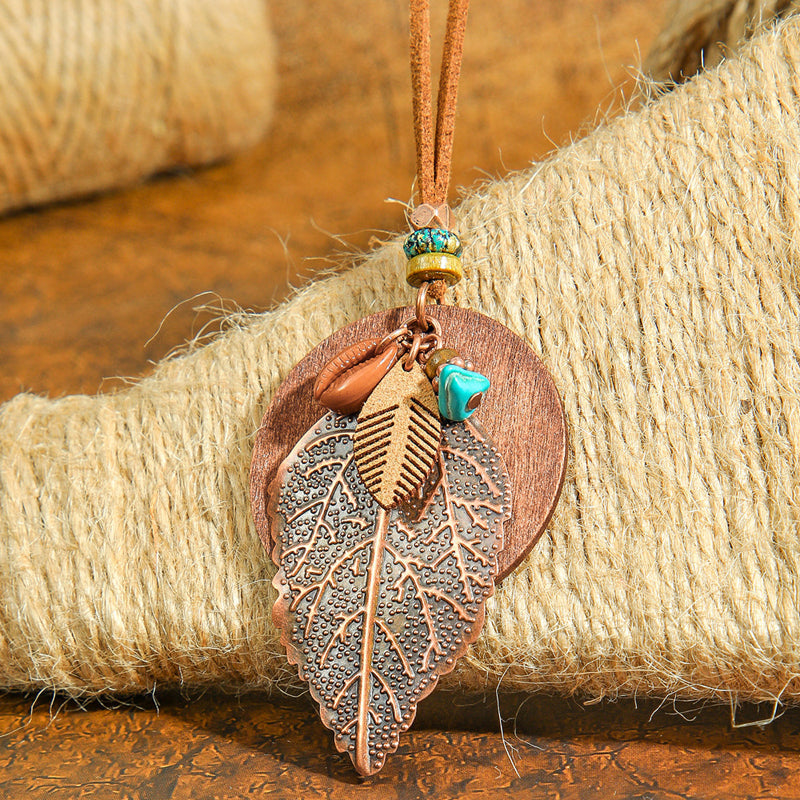 Collier Pendentif Bohème