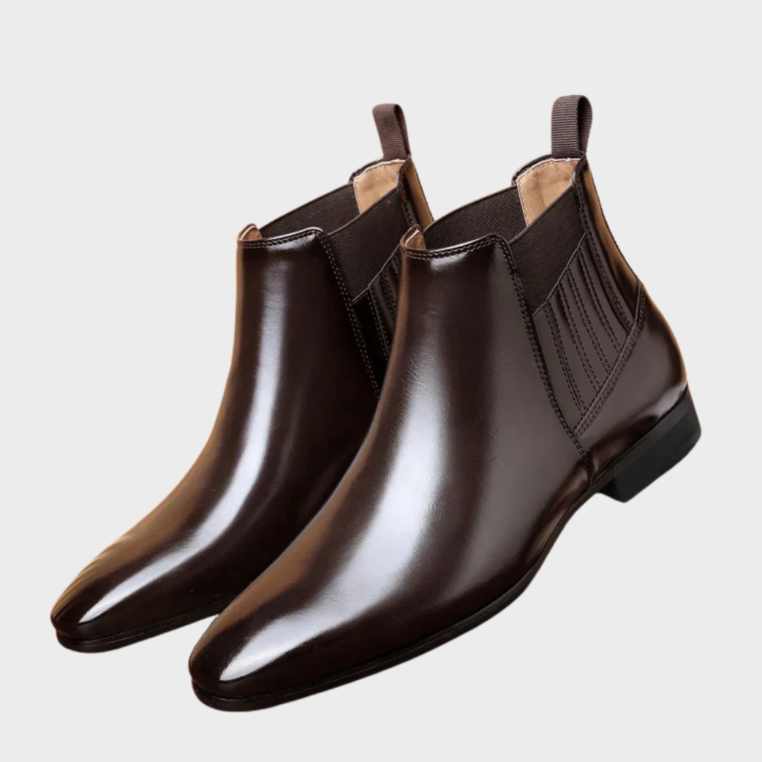 Peyton | Bottines en Cuir Synthétique