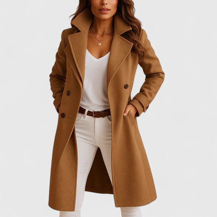 Rheya | Manteau Élégant