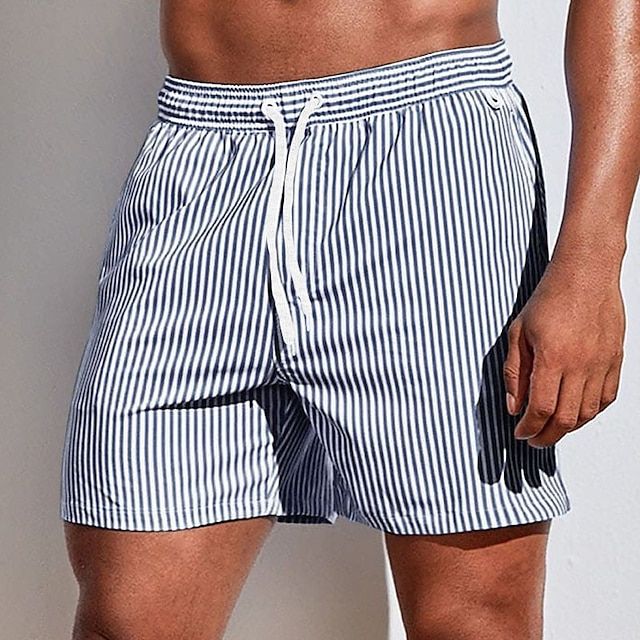 René | Short d'été rayé