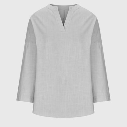 Fabienne | Chemise de plage élégante et fluide