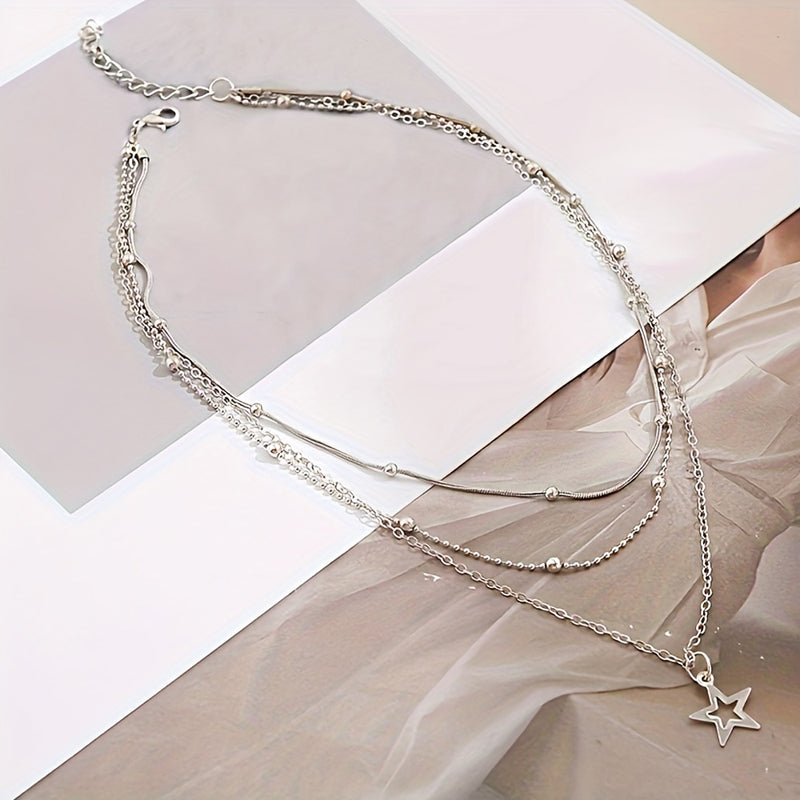 Collier Pendentif Bohème Vintage