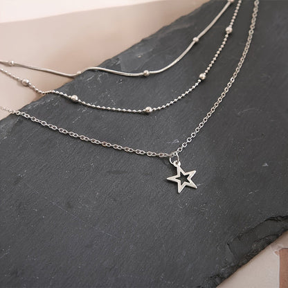 Collier Pendentif Bohème Vintage