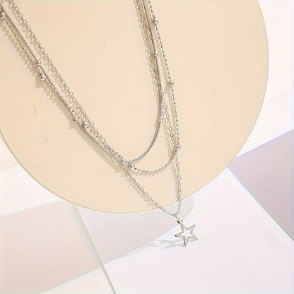 Collier Pendentif Bohème Vintage