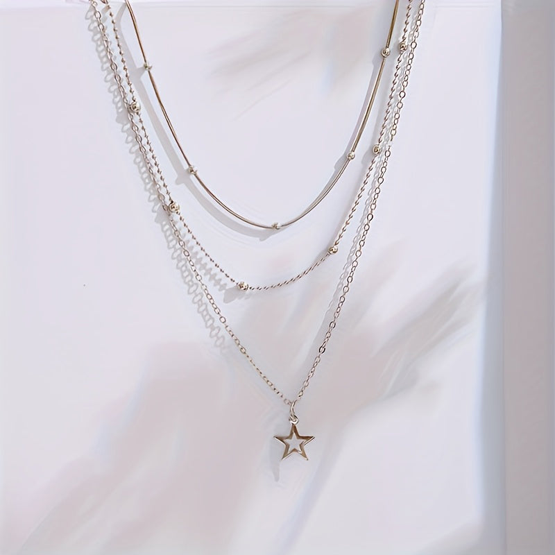 Collier Pendentif Bohème Vintage