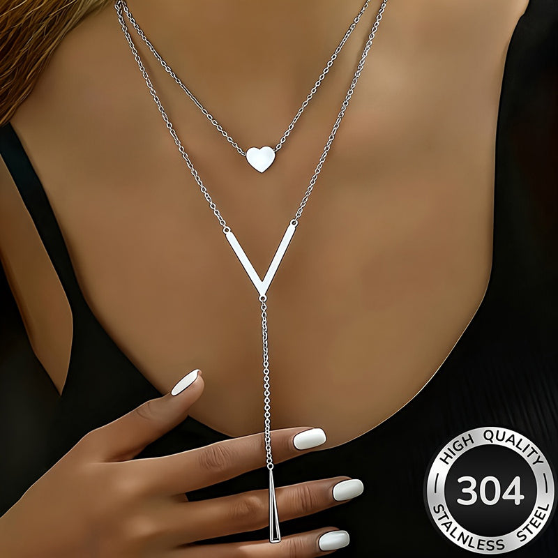 Collier Pendentif Vintage