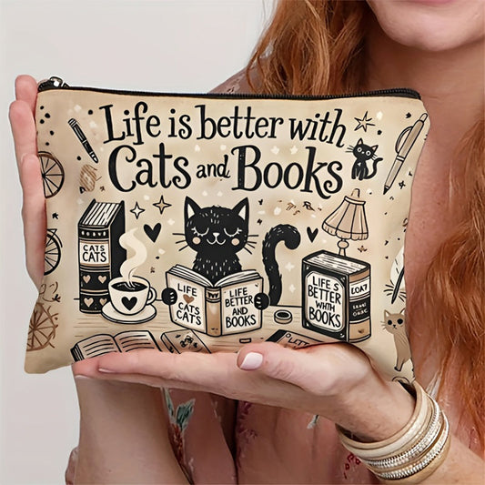 Sac Vintage À Motif De Chat