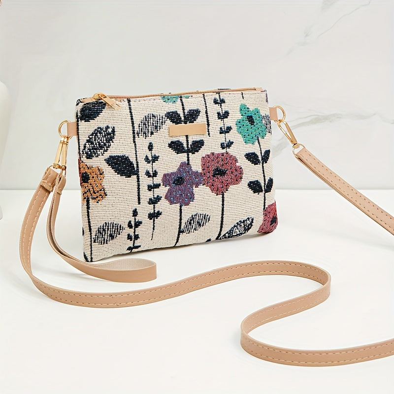 Sac Fleuri Vintage