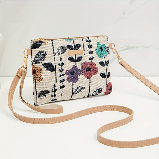 Sac Fleuri Vintage