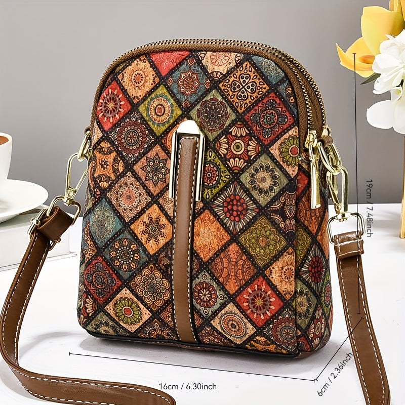 Sac De Style Ethnique Vintage