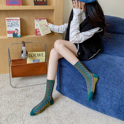 Chaussettes Décontractées Vintage