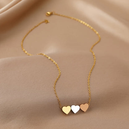Collier Pendentif Coeur